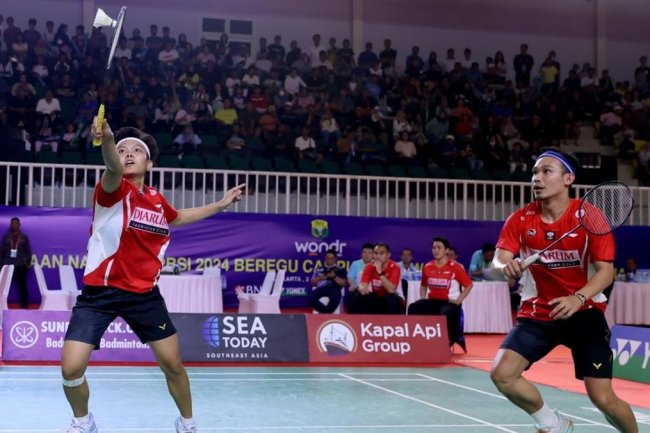 Dejan Alami Cedera, Indonesia Turunkan Rinov/Fadia di Final BAMTC