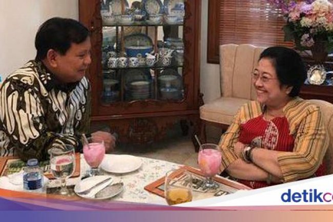Pengakuan Prabowo Tak Suka Ada yang Menjelekkan Megawati