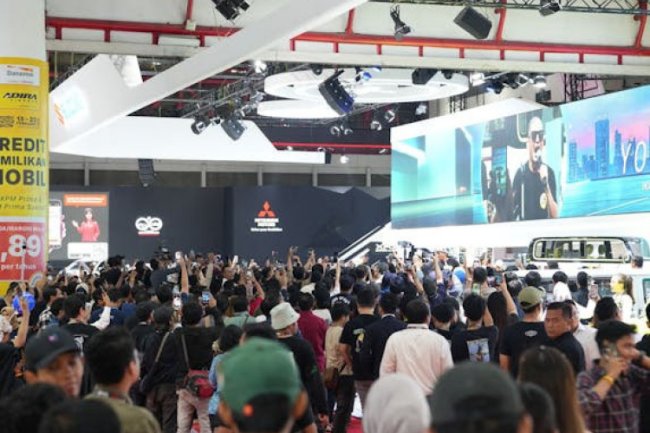 IIMS 2025  Menyajikan Kreativitas Komunitas Otomotif