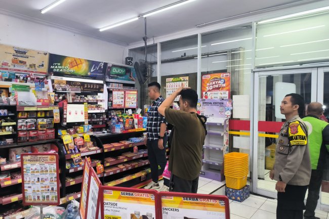 Polsek Citamiang Sukabumi Gencarkan Patroli untuk Jaga Kondusifitas