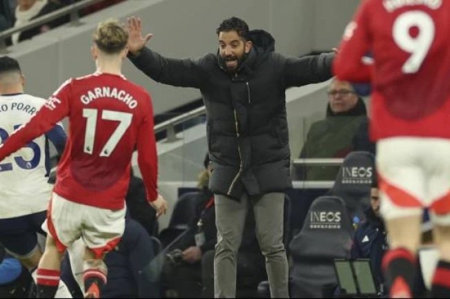 Amorim Puyeng usai MU Kalah Beruntun: Pekerjaan Saya Sangat Berat di Sini