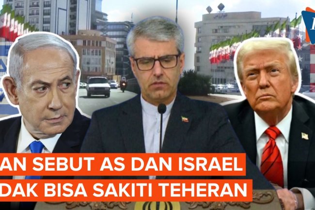 Iran Tegaskan Ancaman Israel-AS Adalah Pelanggaran terhadap Hukum Internasional