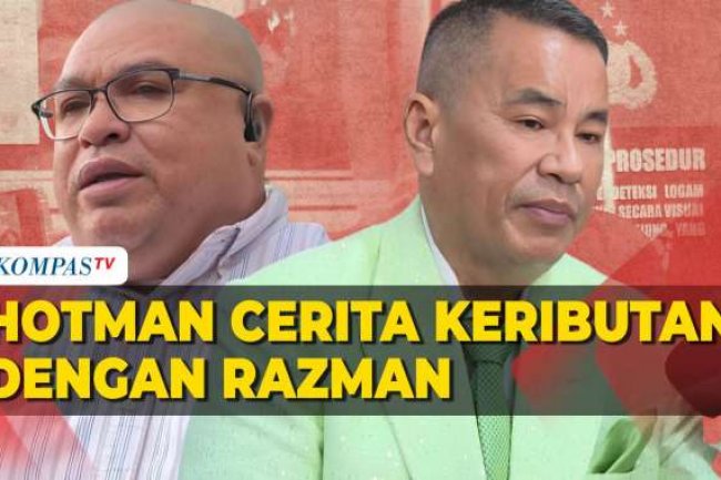 [FULL] Hotman Paris Buka-bukaan Cerita Peristiwa Keributan dengan Razman Nasution ke Penyidik