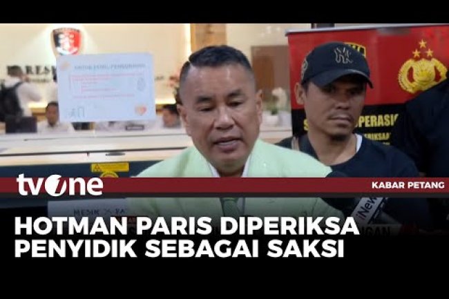 Hotman Ceritakan Peristiwa Terkait Kegaduhan di Ruang Persidangan ke Penyidik