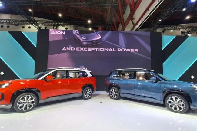 Dongkrak Penjualan Mobil Listrik, Aion Tawarkan Promo Menarik di IIMS 2025