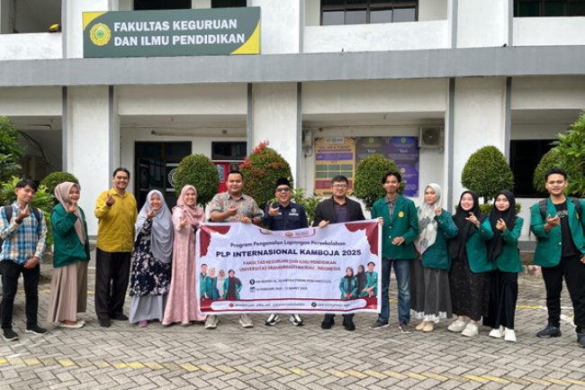 FKIP UMRI Lakukan Program PLP Internasional Ke Malaysia dan Kamboja