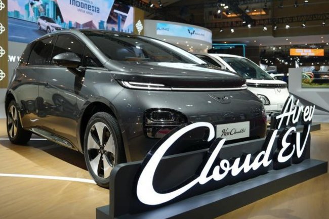 Wuling Bawa Cloud EV Versi Murah di IIMS 2025, Intip Spesifikasinya