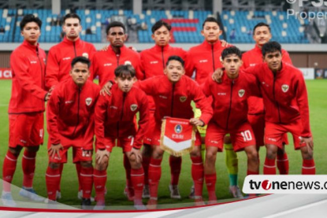 Timnas Indonesia Main Sore Nanti, Jadwal Lengkap Piala Asia U-20 2025 Hari Ini: Laga Terakhir Skuad Garuda Nusantara
