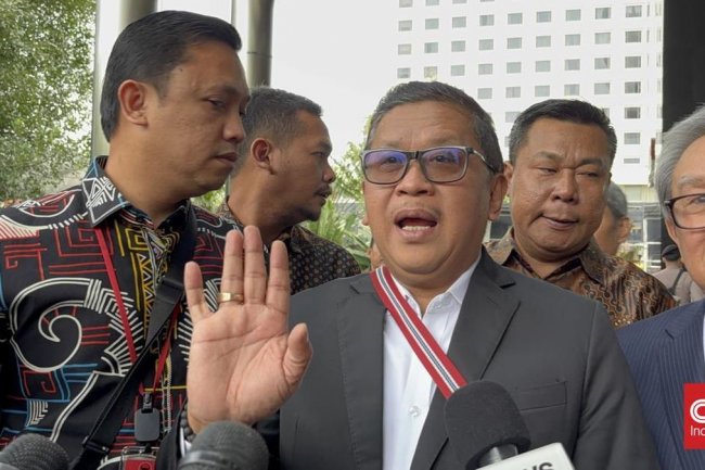 Hasto di Gedung KPK: Saya Siap Lahir Batin, Mohon Doanya