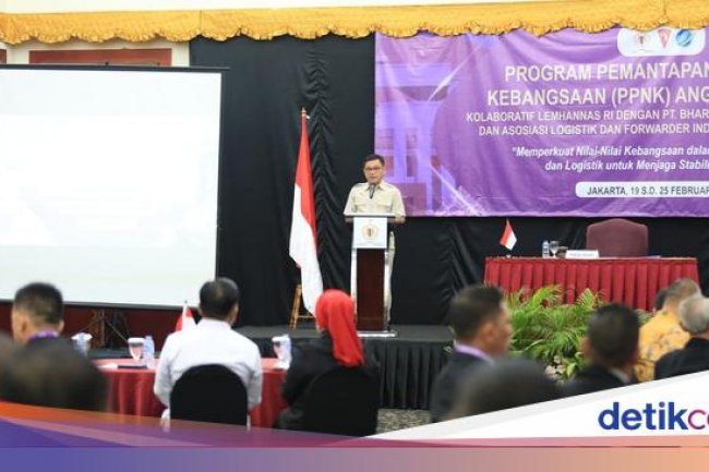 Lemhanas Dorong Pemantapan Nilai Kebangsaan, Wujudkan Indonesia Emas 2045