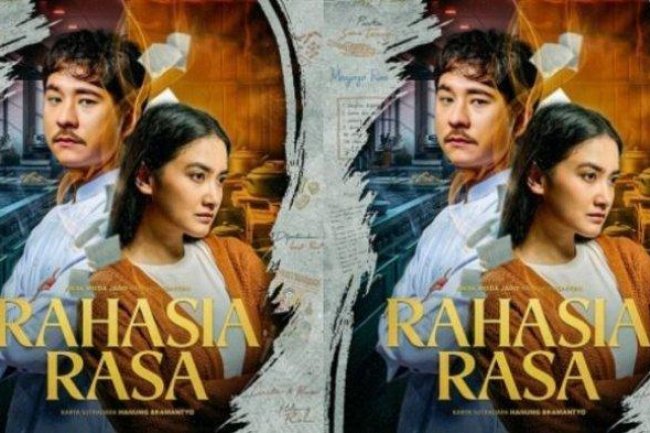 TAYANG di Bioskop! Ini Sinopsis Film Rahasia Rasa, Dibintangi Jerome Kurnia hingga Valerie Thomas