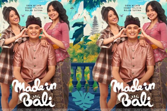 Sinopsis Film Made In Bali, Konflik cinta segitiga Tayang Perdana di Bioskop Hari Ini!
