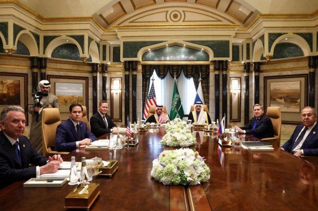 FOTO: AS-Rusia Sepakat Rujuk di Arab Saudi