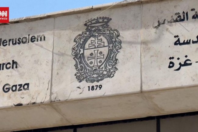 VIDEO: Warga Palestina Doakan Paus Fransiskus Sembuh dari Pneumonia