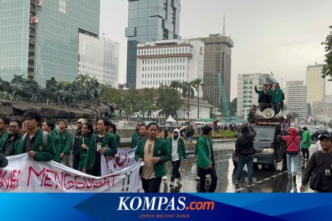 2 Peristiwa di Jakarta Hari Ini: Pelantikan Kepala Daerah dan Aksi Indonesia Gelap