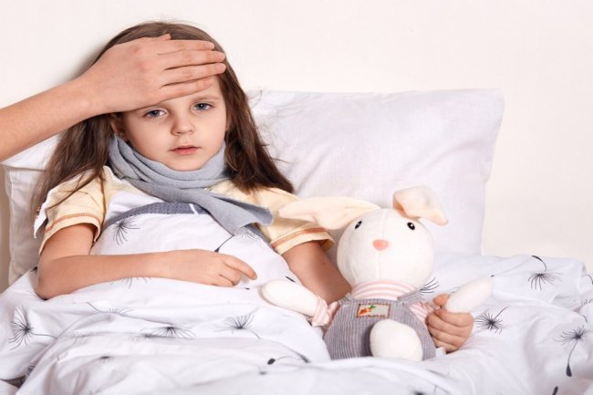 Penularan Influenza pada Anak Dapat Terjadi di Tempat Umum