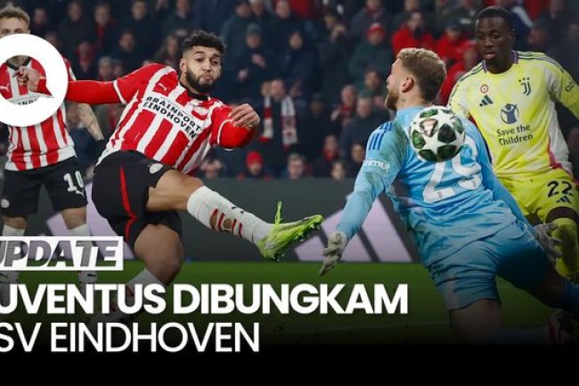 Video: Juventus Angkat Koper dari Liga Champions