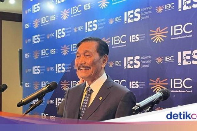 Respons Menohok Luhut soal Heboh 'Indonesia Gelap'