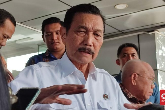 Luhut soal Efisiensi Anggaran hingga Rp750 T: Akan Menggoyang Semua