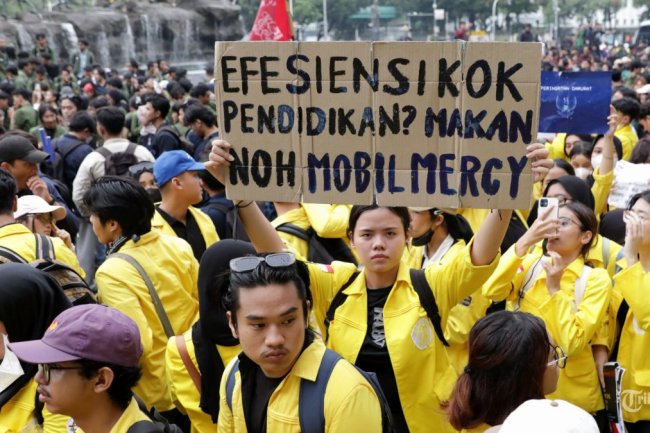 Tanggapan Para Pejabat soal Demo Mahasiswa 'Indonesia Gelap': Indonesia Masih Terang Benderang