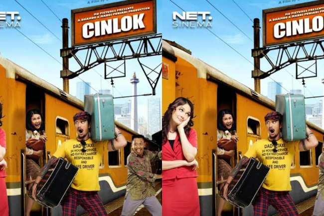 Sinopsis Film Komedi Cinlok: Adu Akting Tora Sudiro dan Luna Maya, Tayang di NET Sinema 20 Februari 2025