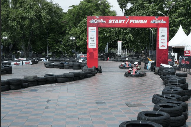 Pelaku Industri Kreatif  Pendukung Otomotif juga Unjuk Gigi di IIMS 2025