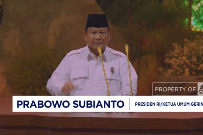 Prabowo Sebut Danantara Dimodali US$20 Miliar, Ini Sumbernya