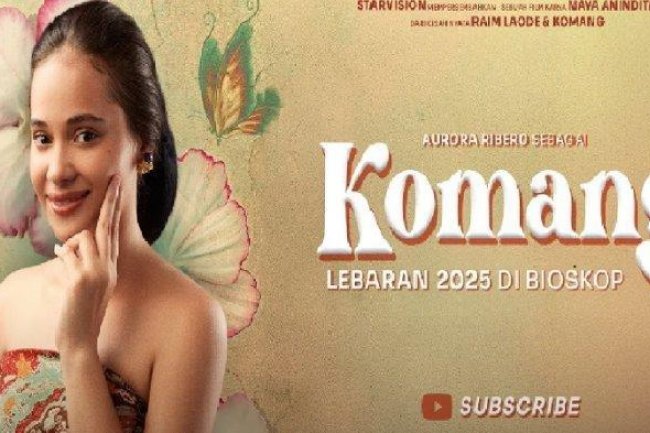 TAYANG Lebaran 2025! Ini Sinopsis Film Komang, Angkat Perjalanan Cinta Komika Raim Laode dan Istri