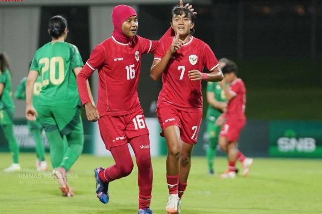 Respons Erick Thohir Usai Timnas Putri Indonesia Kalahkan Arab Saudi