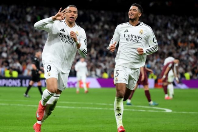 Hasil Akhir Real Madrid Vs Man City Leg 2, City Kepayahan!