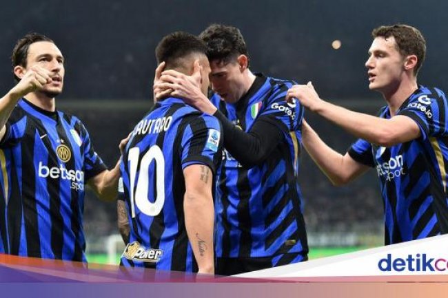 Inter Emban Tanggung Jawab Besar Gendong Serie A di Liga Champions