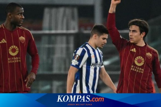 Paulo Dybala Sang Cahaya dan Bom AS Roma