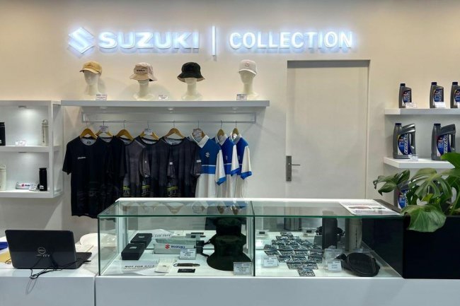 Suzuki Tawarkan Promo Suku Cadang dan Aksesori di IIMS 2025