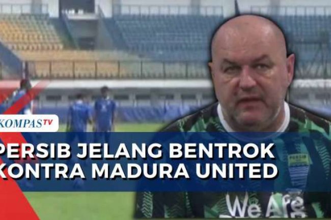 Tanpa Gustavo Franca dan Nick Kuipers, Intip Latihan Persib Bandung Jelang Kontra Madura United
