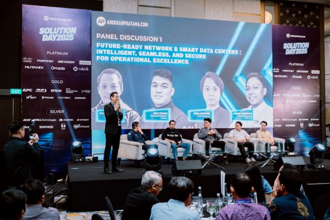 Solusi IT untuk Ketahanan Bisnis dan Pemerintahan