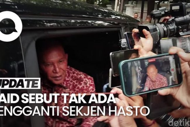 Video Said Abdullah: Tidak Ada Pengganti Sekjen PDIP, Titik!