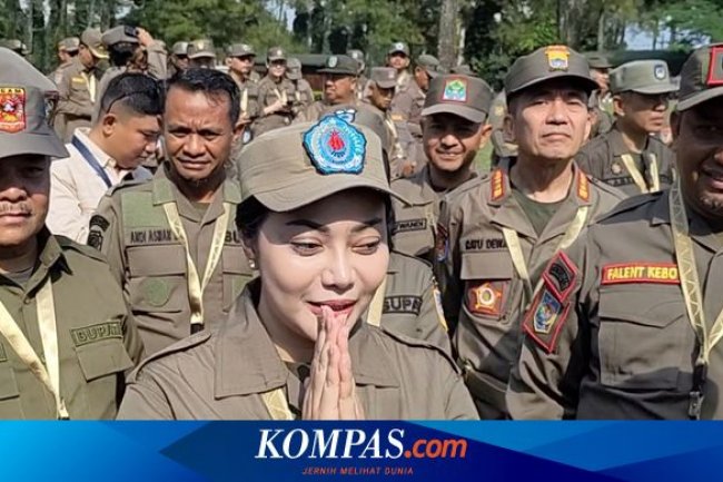 Ikut Retret Kepala Daerah, Kader PDI-P Paramitha Salam Namaste ke Awak Media
