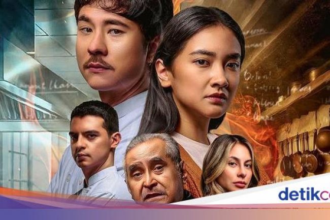 Sinopsis Film Rahasia Rasa, Terinspirasi Dari Buku Resep Presiden Soekarno