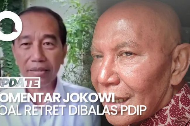 Video: Kala Jokowi Komentari soal Retret, Dibalas PDPI Bukan Urusan Orang Luar