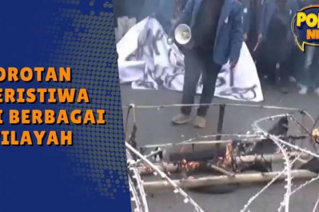 [FULL] Deretan Peristiwa di Daerah Jadi Sorotan: Pembunuhan Anak-Demo Tolak Makan Bergizi Gratis