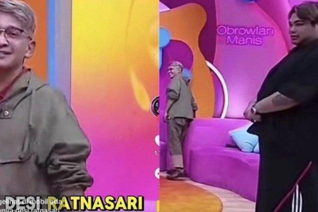 Terbongkar Satu Peristiwa Ruben Onsu dan Desy Ratnasari di Dalam Mobil,Mantan Sarwendah Salting