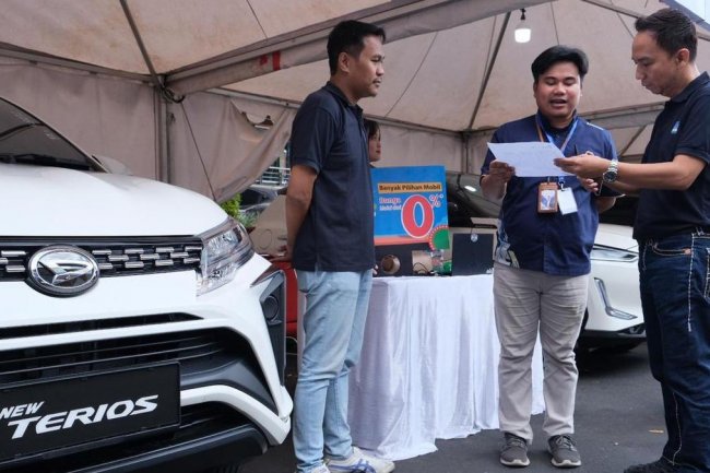 Dongkrak Penjualan, ACC Gelar Pameran Mobil di Manado
