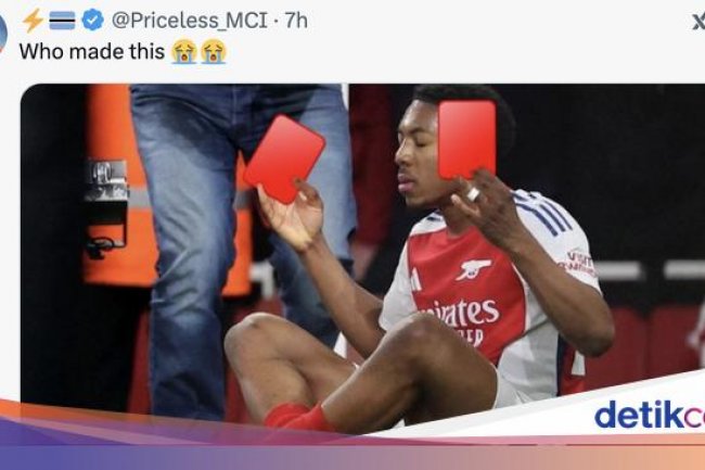 Arsenal Digetok West Ham, Dihantam Meme di Medsos