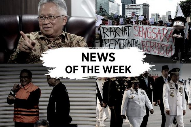 Terpopuler Sepekan: Hasto Ditahan hingga Aksi Demo 'Indonesia Gelap'
