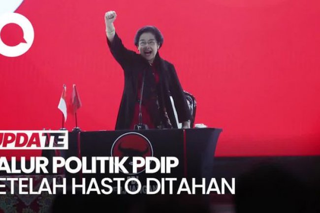 Video: Pengamat Sebut PDIP Hampir 100% Oposisi Setelah Hasto Ditahan KPK