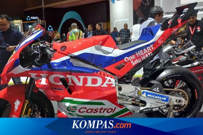 Daftar Merek Motor yang Dapat Penghargaan di IIMS 2025
