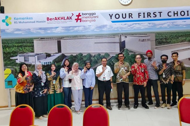 Pedoman Terbaru Kemenkes RI: Dinkes Sumsel dan Sriwijaya Plus Berbagi Strategi Penelusuran Pasien LFU