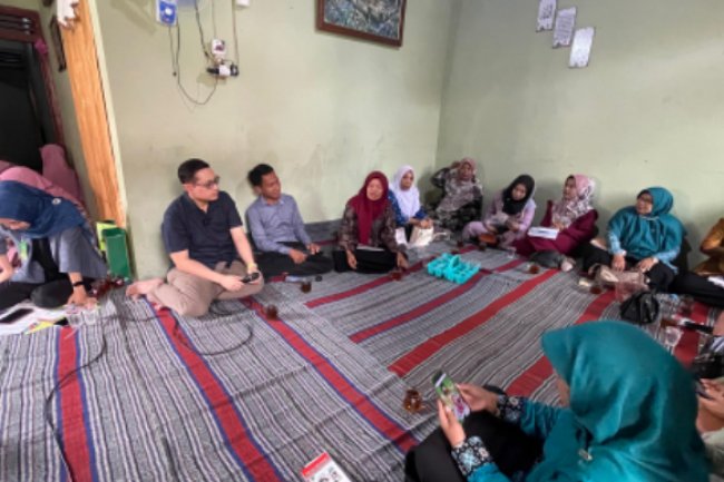 DBD Mengancam, Warga Pesantunan Brebes Diberi Penyuluhan Bahaya Demam Berdarah