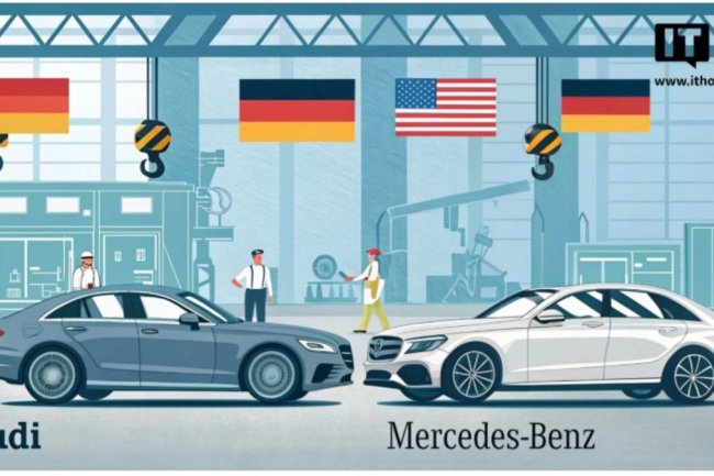 Tarif AS Ancam Industri Otomotif Eropa, Audi dan Mercedes-Benz Ekspansi ke Amerika Utara