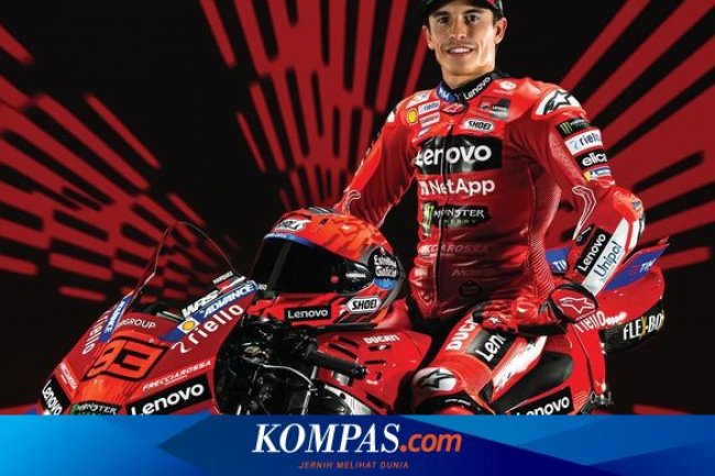 Marc Marquez Sebut Francesco Bagnaia Pria Terhormat di MotoGP